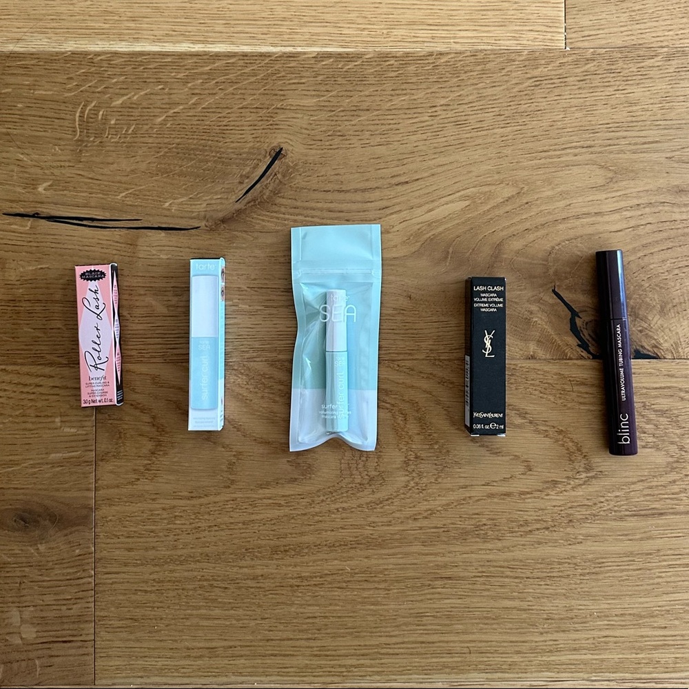 Set of 5 Black Mascaras